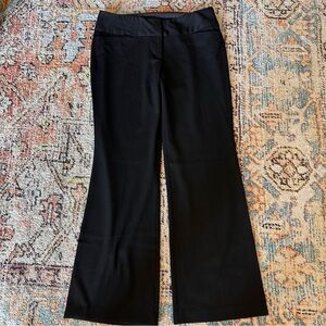 Express Black Wide Leg Women's Pants